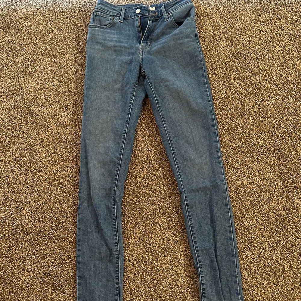 Levi's women's jeans style 721 size 25